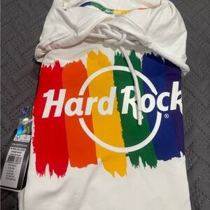 Hard Rock Cafe Multicolor Graphic Hoodie